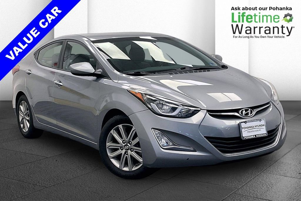 Used 2016 Hyundai Elantra SE w/ Option Group 02 image 1