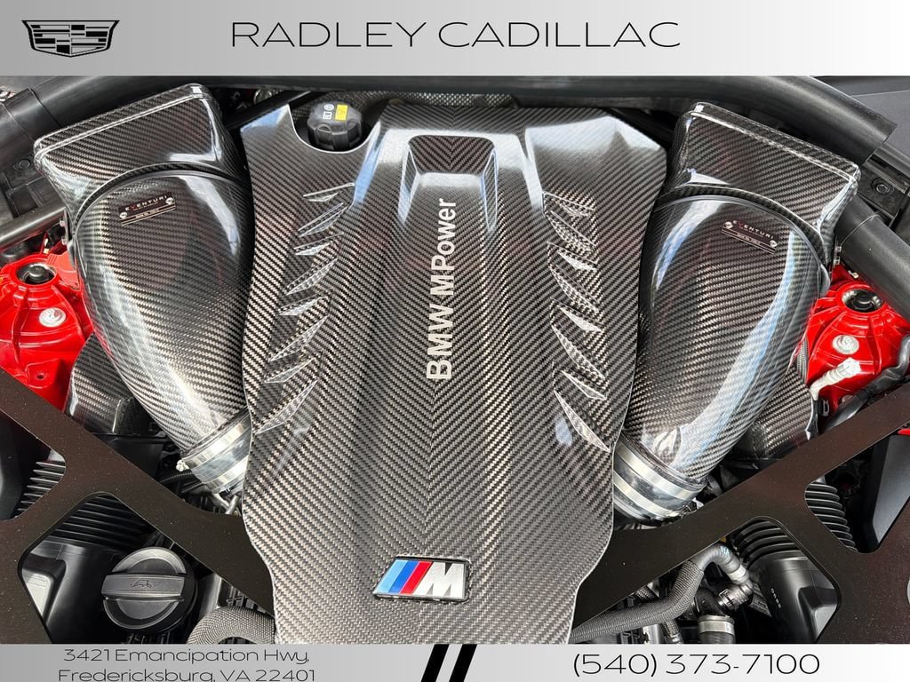 Used 2022 BMW X6 M w/ Competition Package AWD/4WD image 14