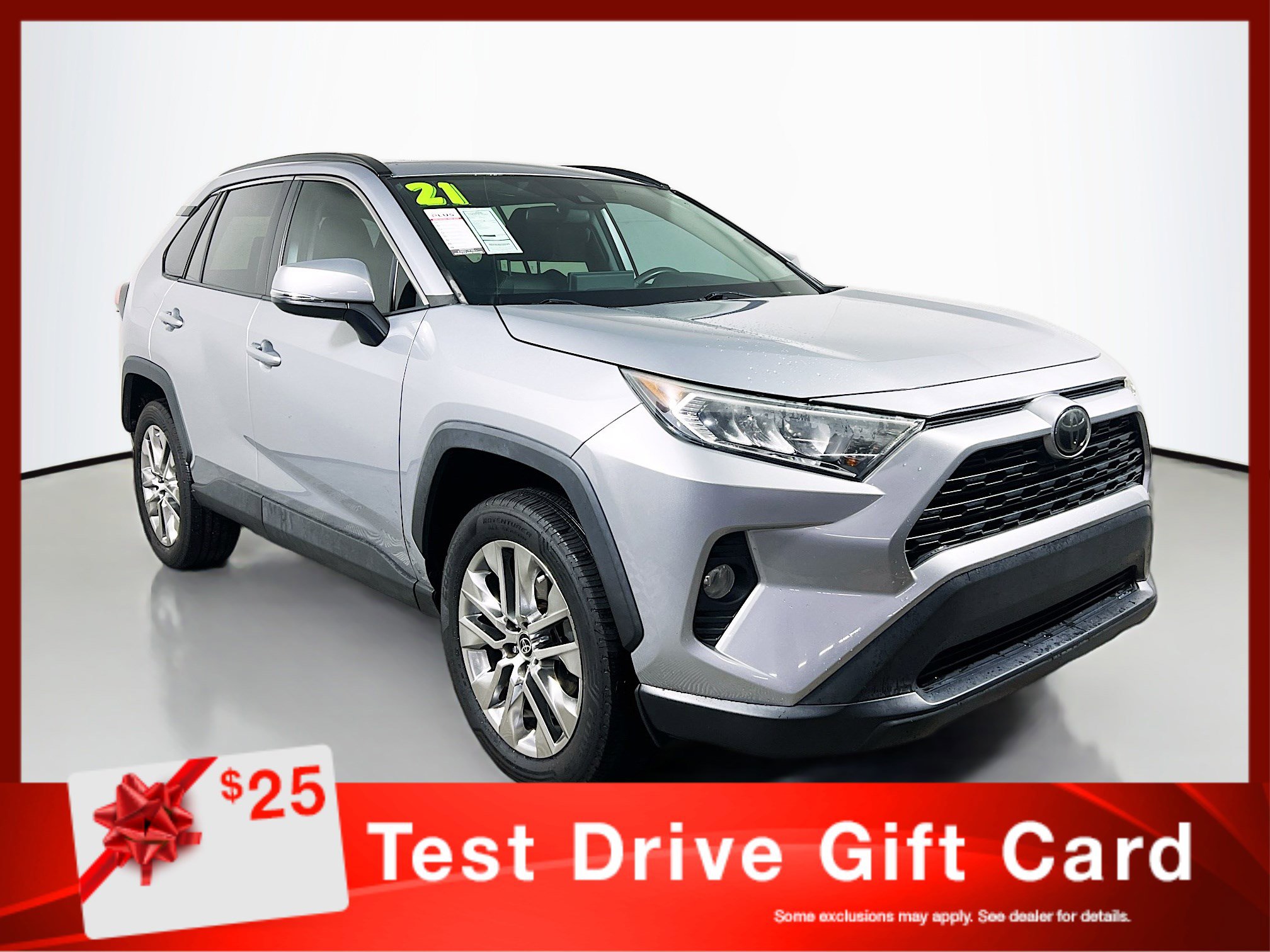 Used 2021 Toyota RAV4 XLE Premium