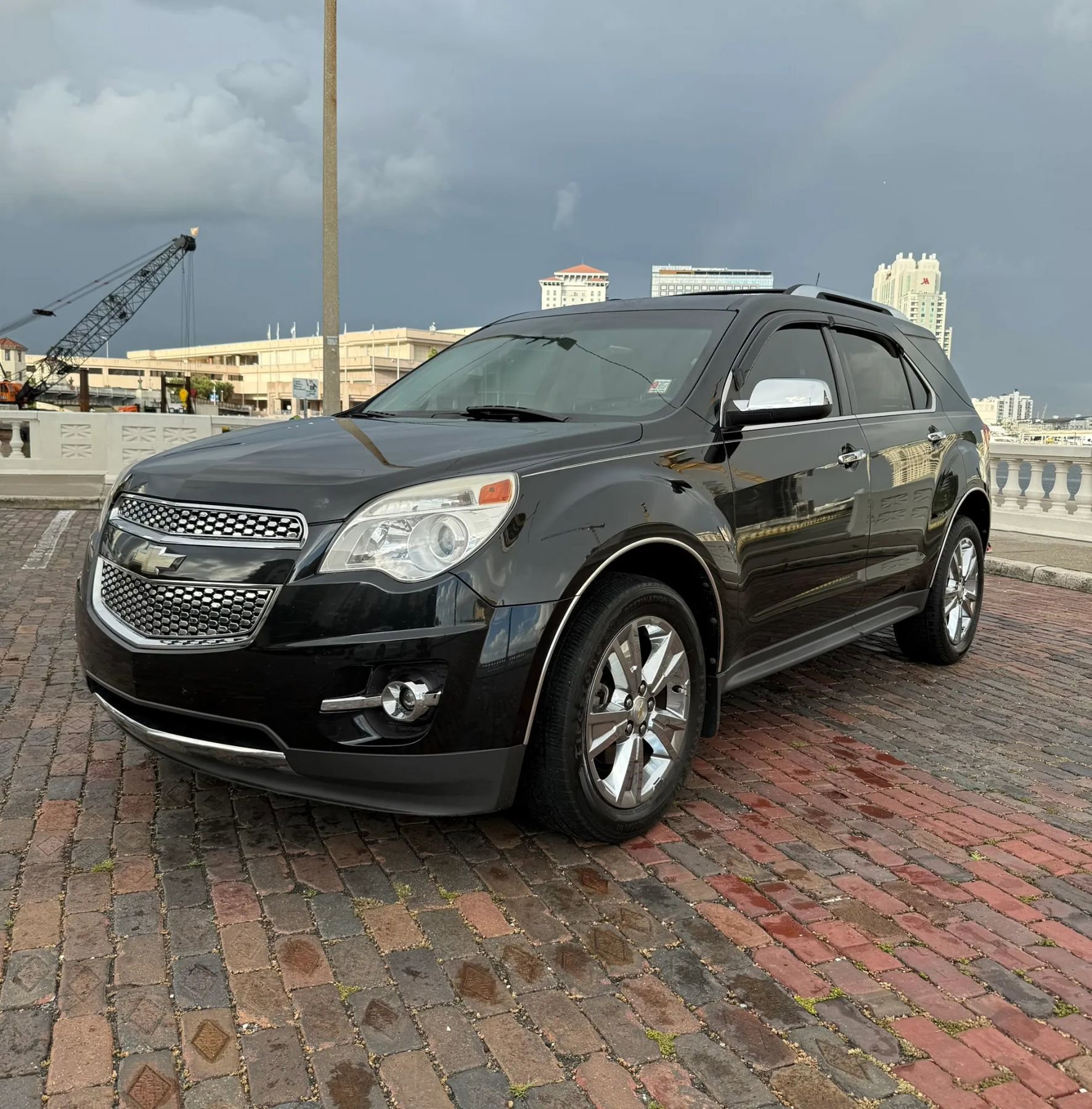 Used 2011 Chevrolet Equinox LTZ w/ LPO, Protection Package FWD image 4