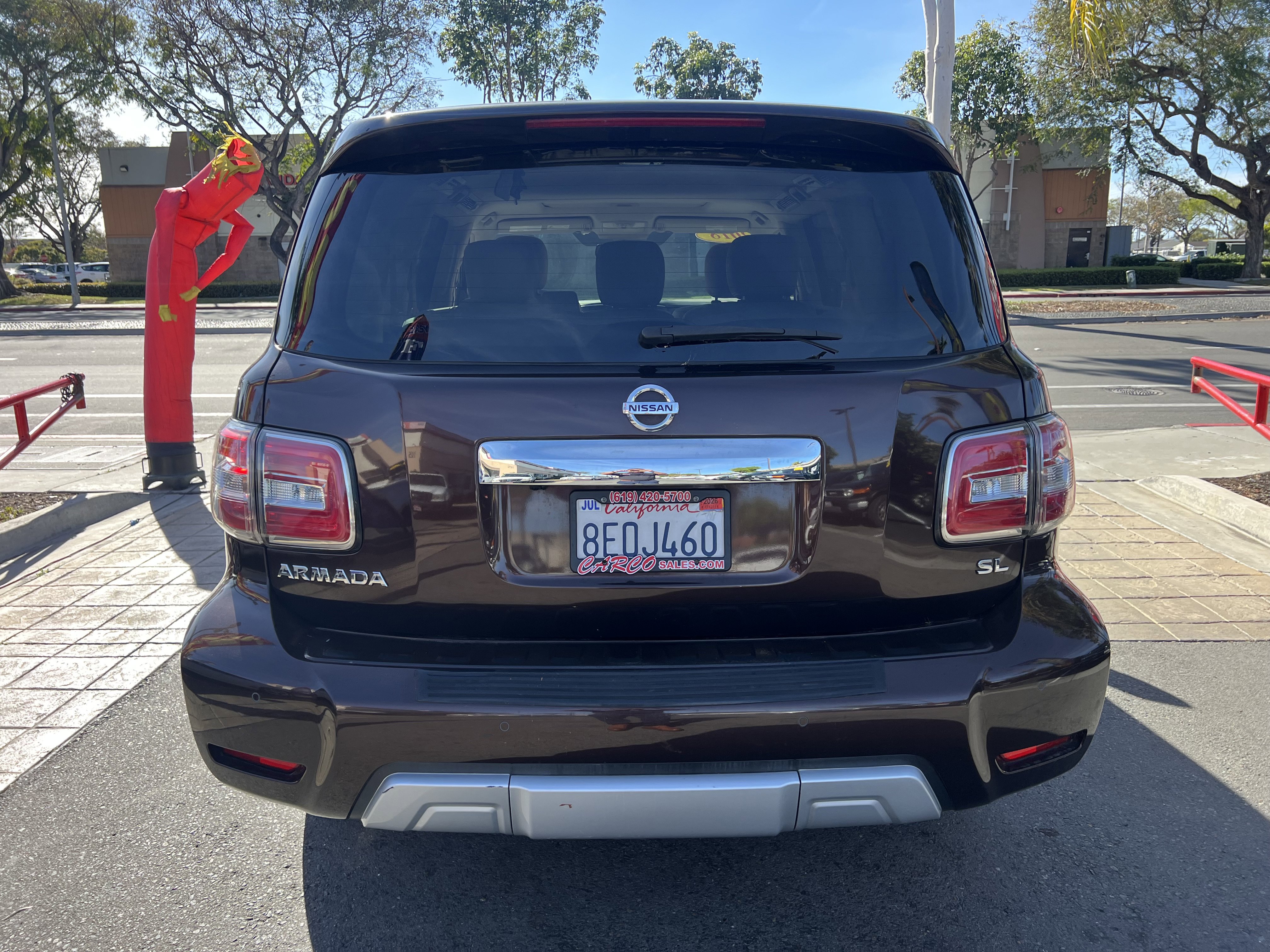Used 2018 Nissan Armada SL w/ Premium Package image 7