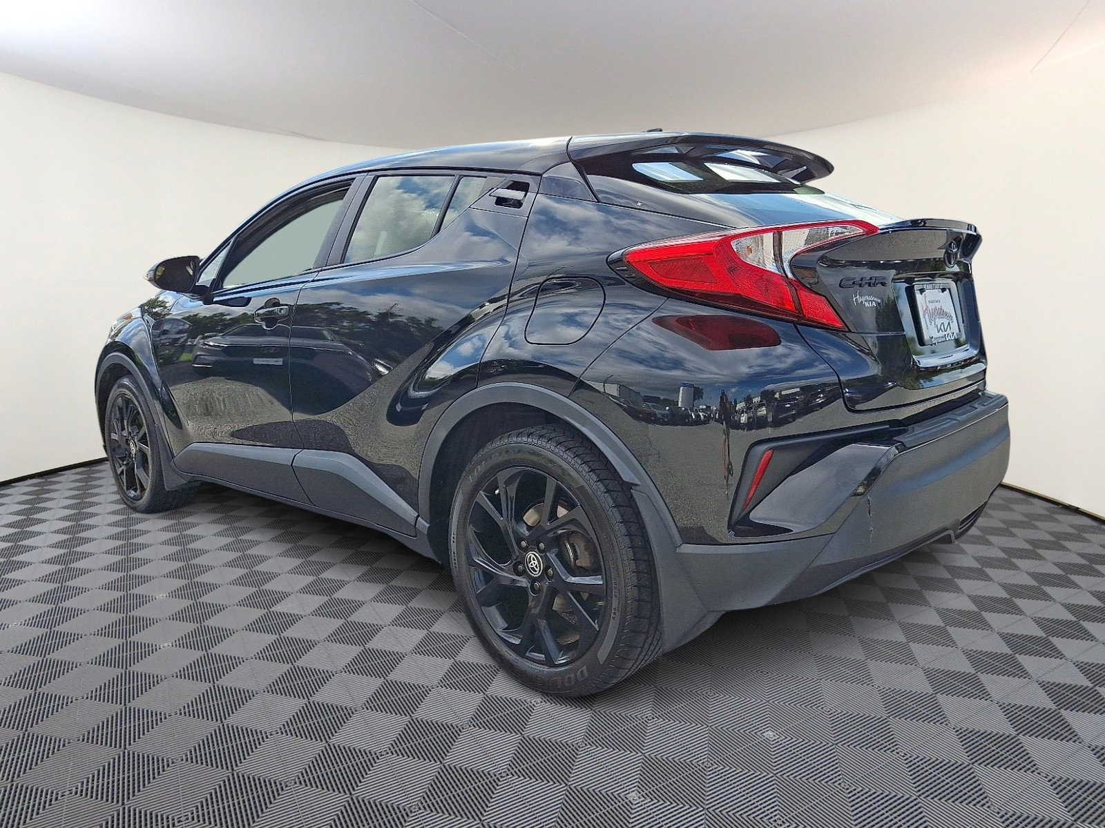 Used 2021 Toyota C-HR Nightshade FWD image 4
