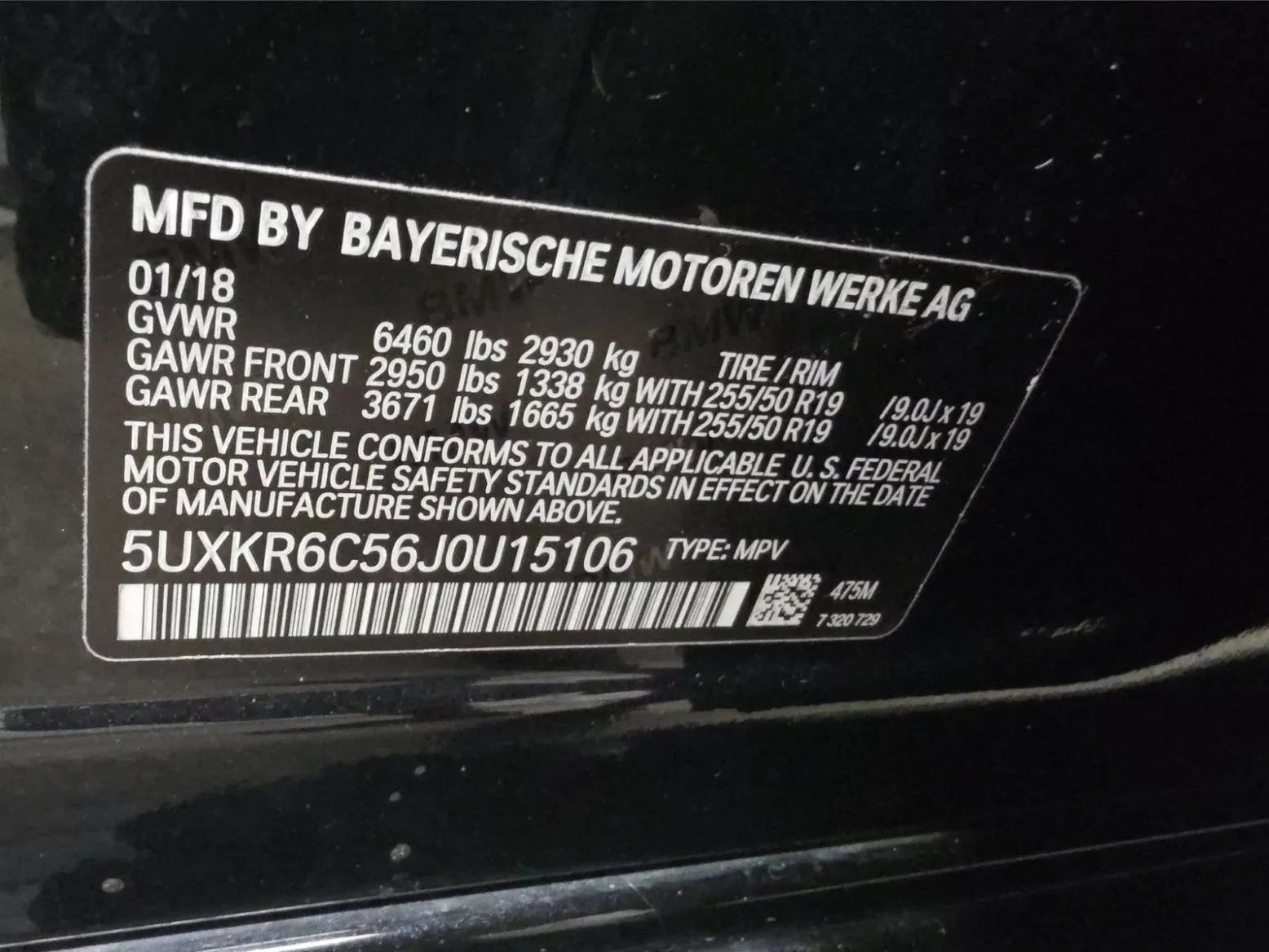 Used 2018 BMW X5 xDrive50i AWD/4WD image 5
