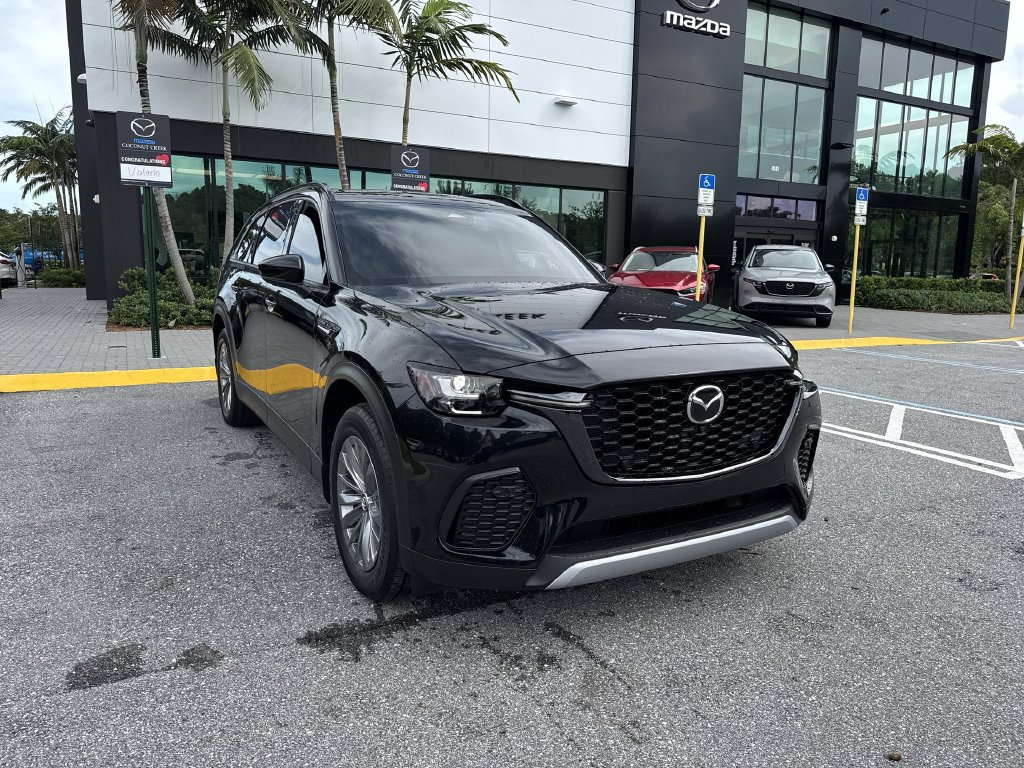 Certified 2025 MAZDA CX-70 Plug-In Hybrid w/ Premium Plus AWD/4WD image 7