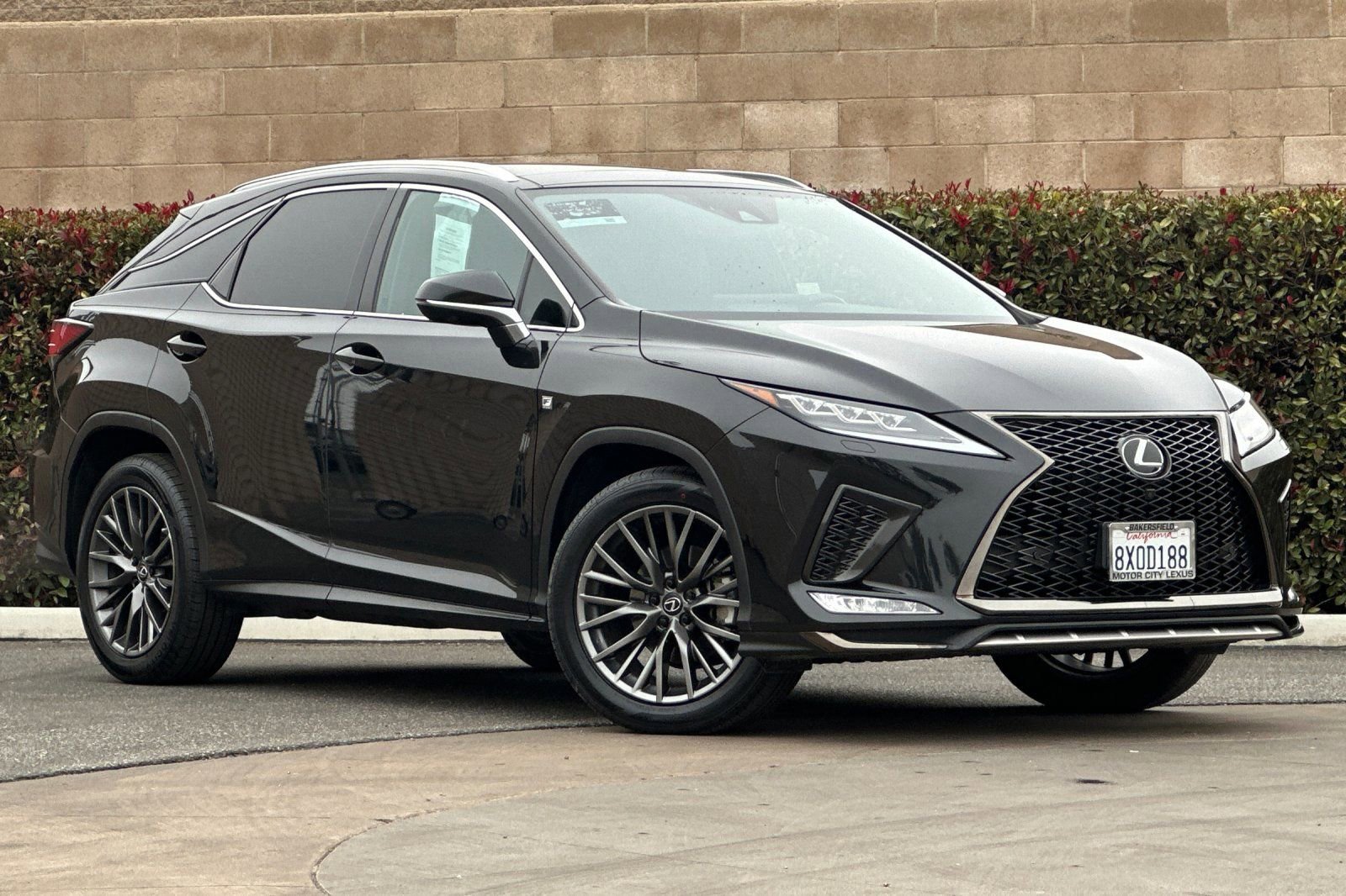 Certified 2021 Lexus RX 350 F Sport w/ Cold Area Package (CT) video 2