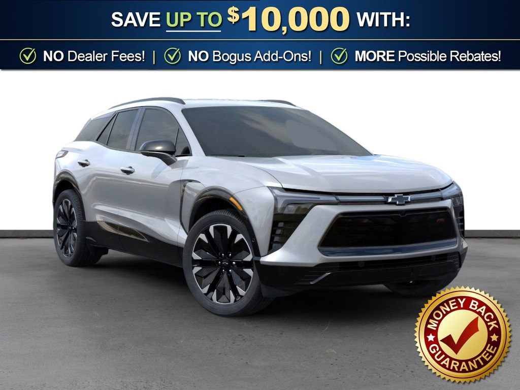New 2025 Chevrolet Blazer EV RS image 1