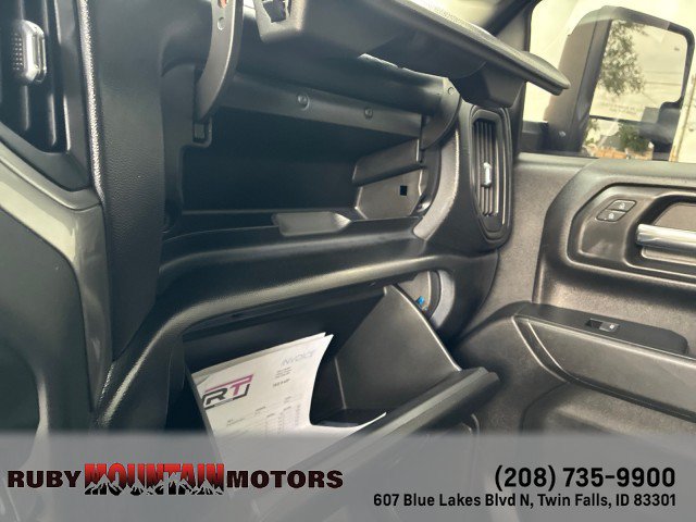 Used 2024 Chevrolet Silverado 2500 W/T w/ WT Fleet Convenience Package AWD/4WD image 21