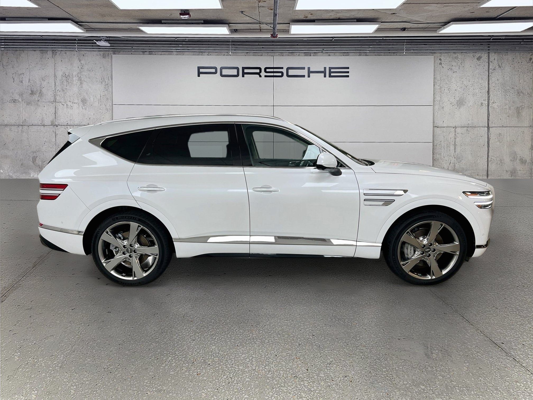 Used 2024 Genesis GV80 3.5T w/ Prestige Package AWD/4WD image 8