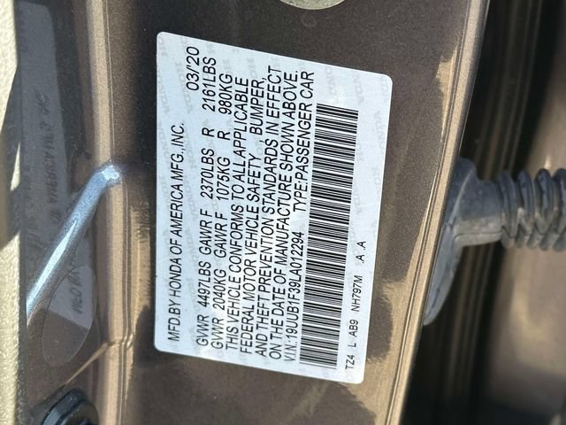 Used 2020 Acura TLX FWD image 25