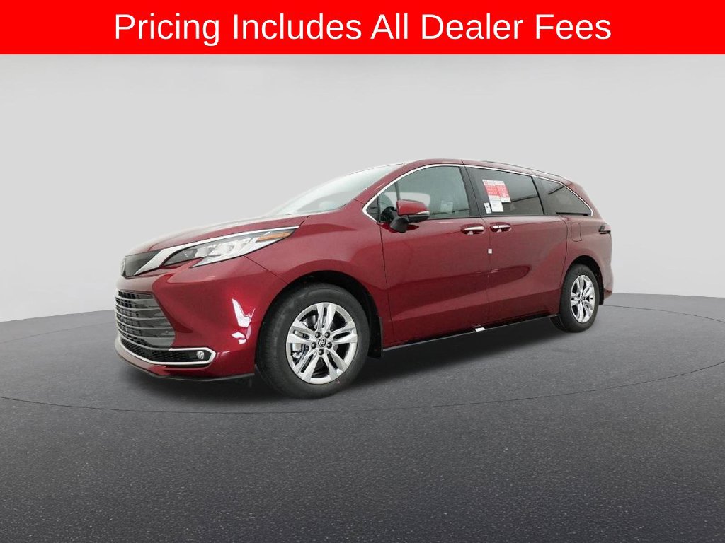 New 2026 Toyota Sienna Limited FWD image 39