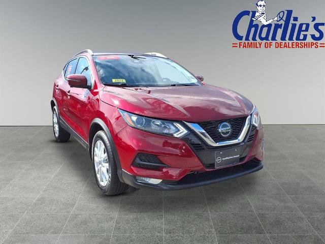 Certified 2022 Nissan Rogue Sport SV w/ Technology Package image 3