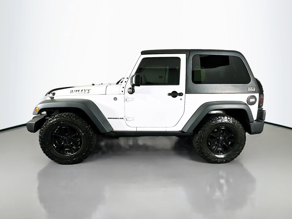 Used 2015 Jeep Wrangler Sport image 2