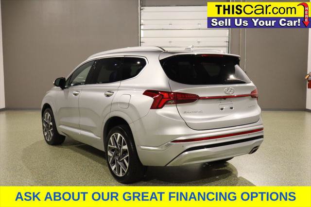 Used 2021 Hyundai Santa Fe Calligraphy AWD/4WD image 6