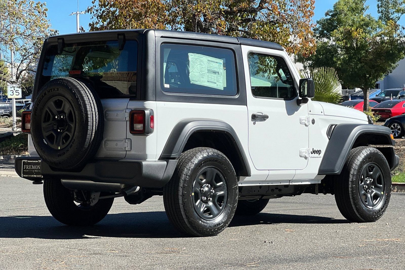 New 2026 Jeep Wrangler Sport AWD/4WD image 3