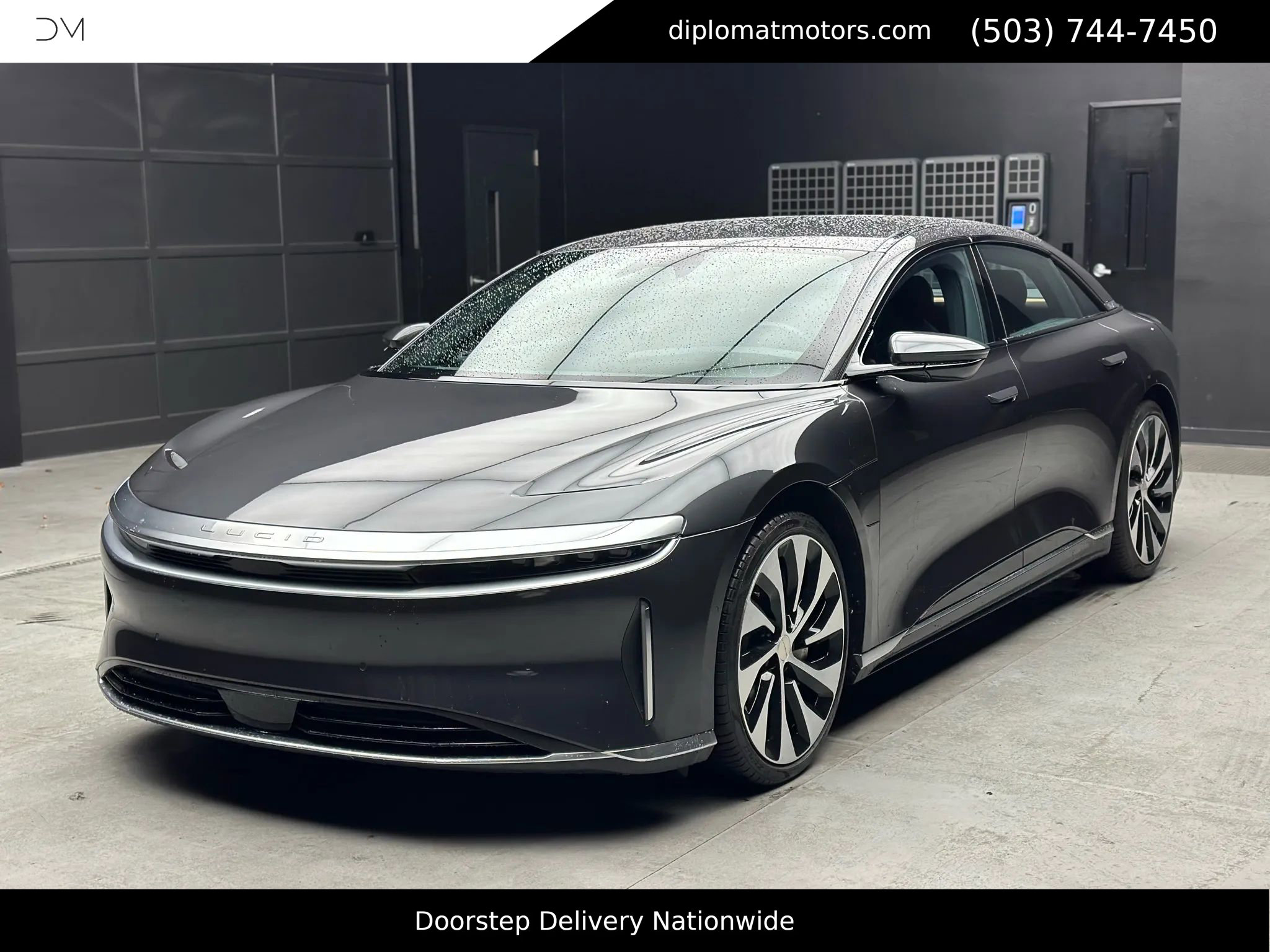 Used 2024 Lucid Air Touring video 1