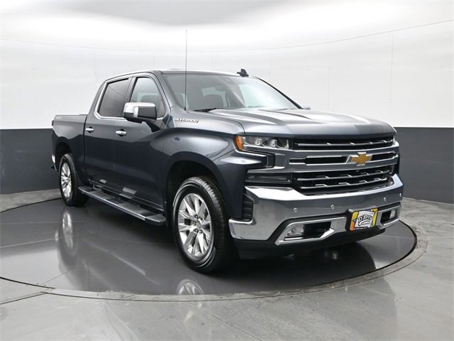 Used 2020 Chevrolet Silverado 1500 LTZ w/ LTZ Premium Package image 3