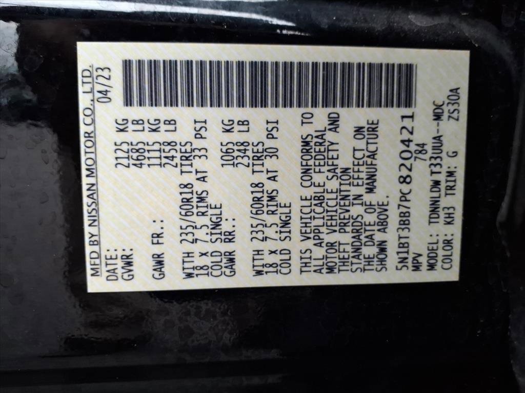 Used 2023 Nissan Rogue SV image 33