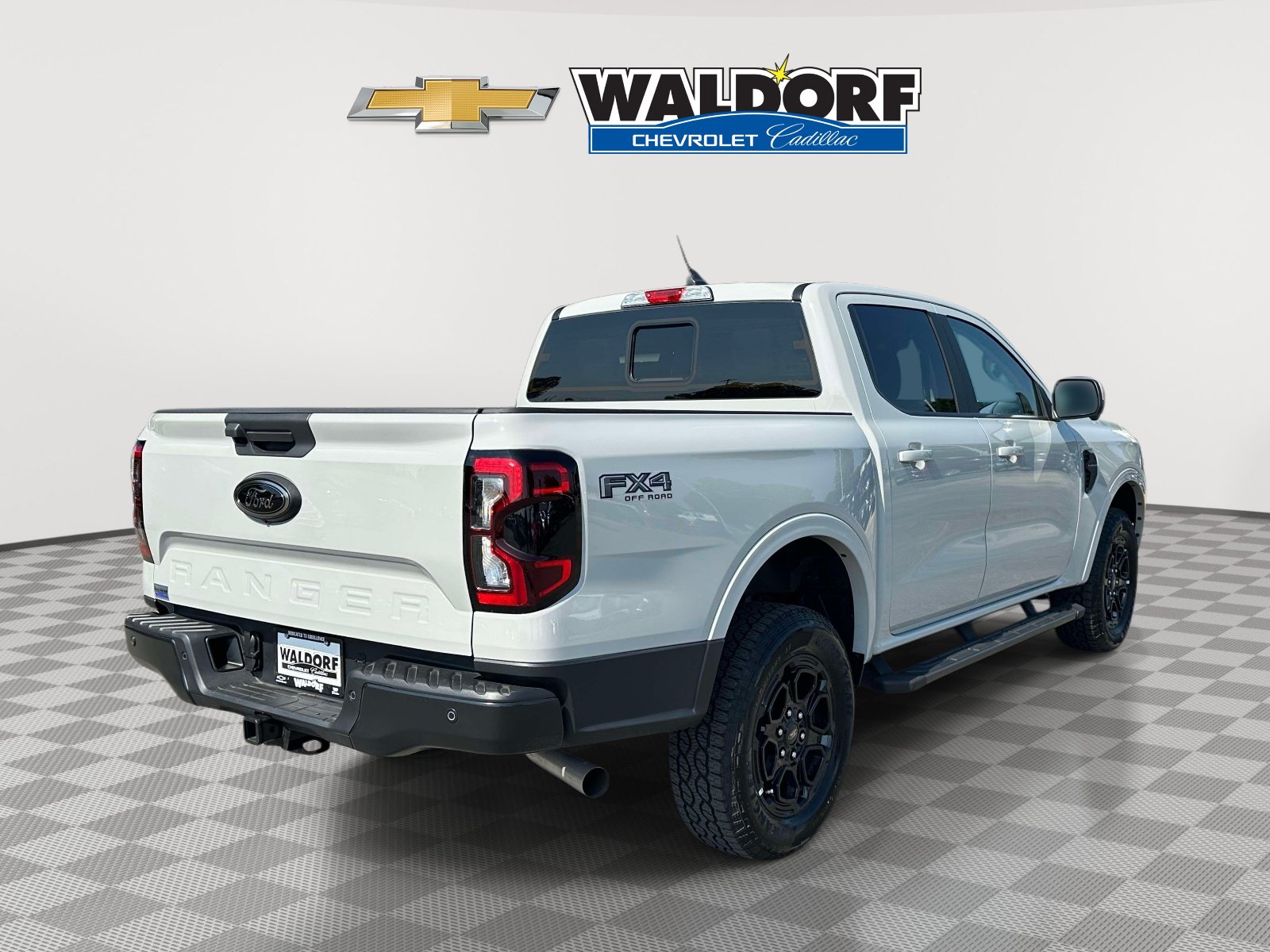 Used 2026 Ford Ranger Lariat w/ FX4 Off-Road Package AWD/4WD image 6