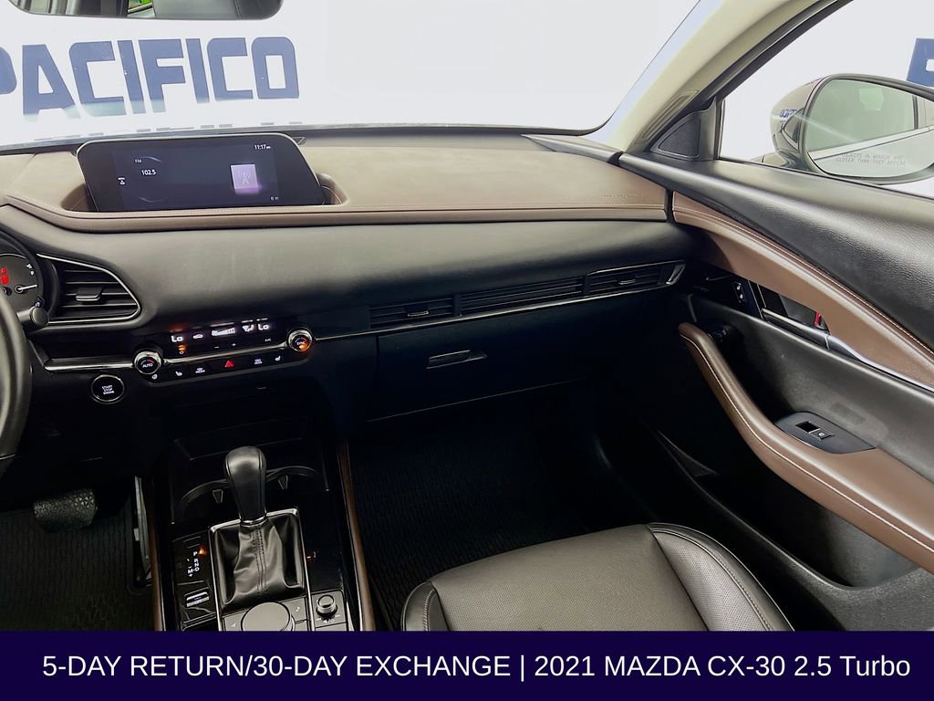 Used 2021 MAZDA CX-30 2.5 Turbo w/ Premium Package image 30