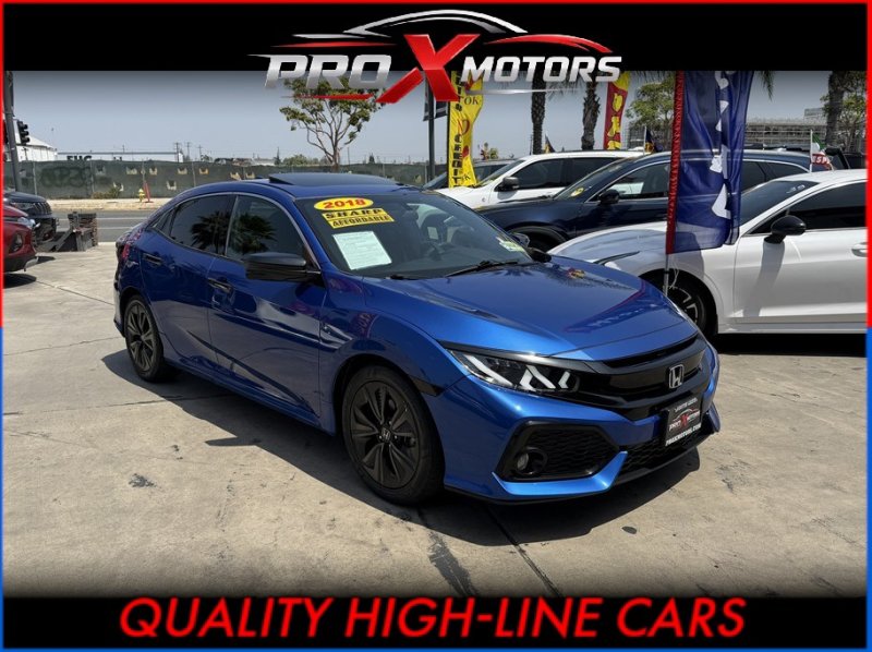 Used 2018 Honda Civic EX image 1