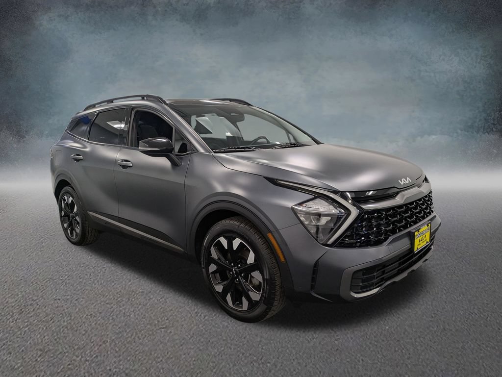 Used 2023 Kia Sportage X-Line AWD/4WD image 3
