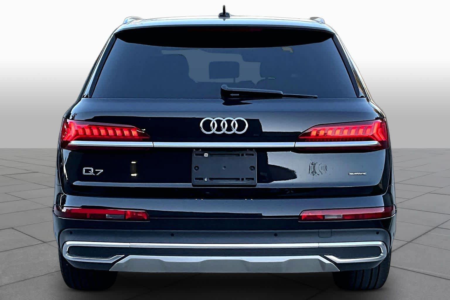Certified 2022 Audi Q7 3.0T Premium Plus w/ Premium Plus Package AWD/4WD image 5