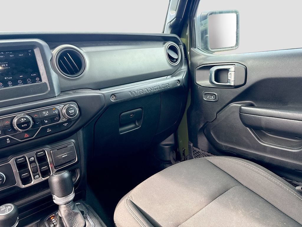 Used 2023 Jeep Wrangler Unlimited w/ Cold Weather Group AWD/4WD image 25