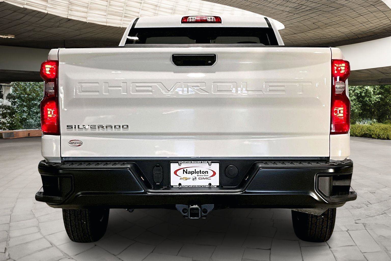 New 2026 Chevrolet Silverado 1500 W/T w/ WT Value Package image 4