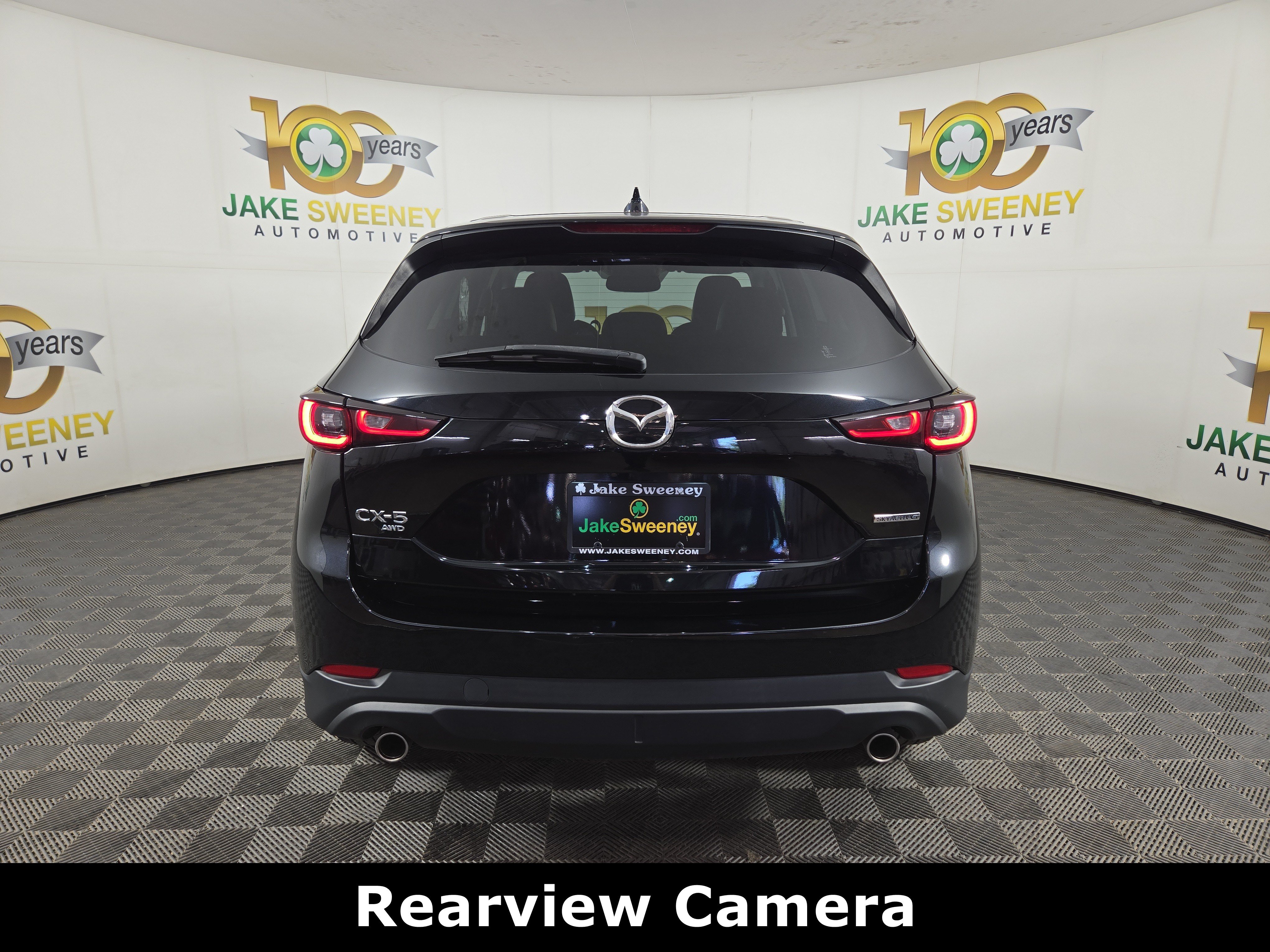 Used 2023 MAZDA CX-5 AWD 2.5 S w/ Premium Package image 7