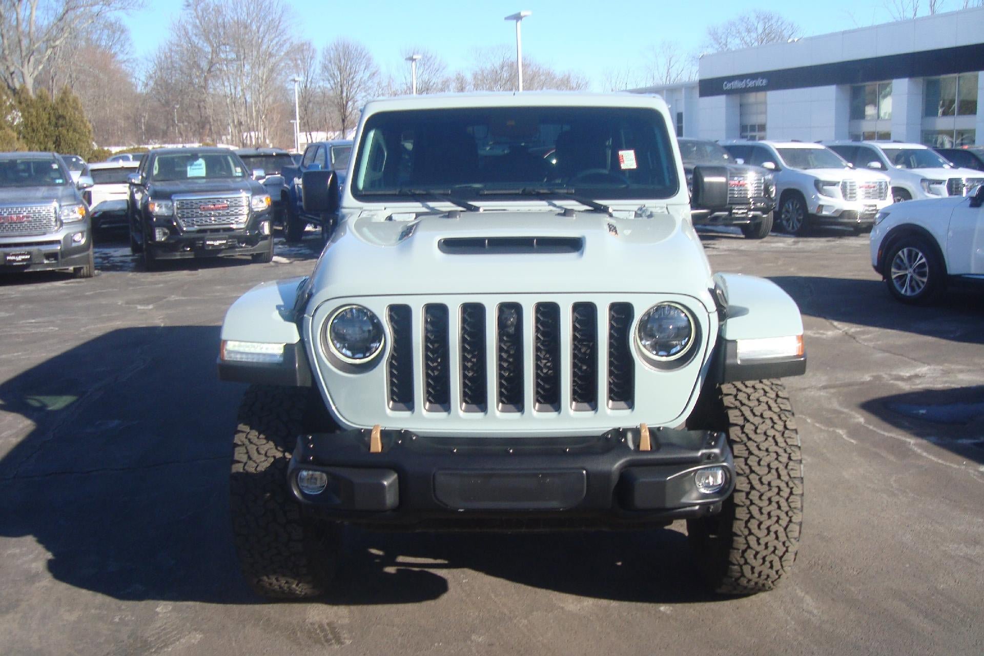 Used 2023 Jeep Wrangler Unlimited Rubicon 392 AWD/4WD image 2