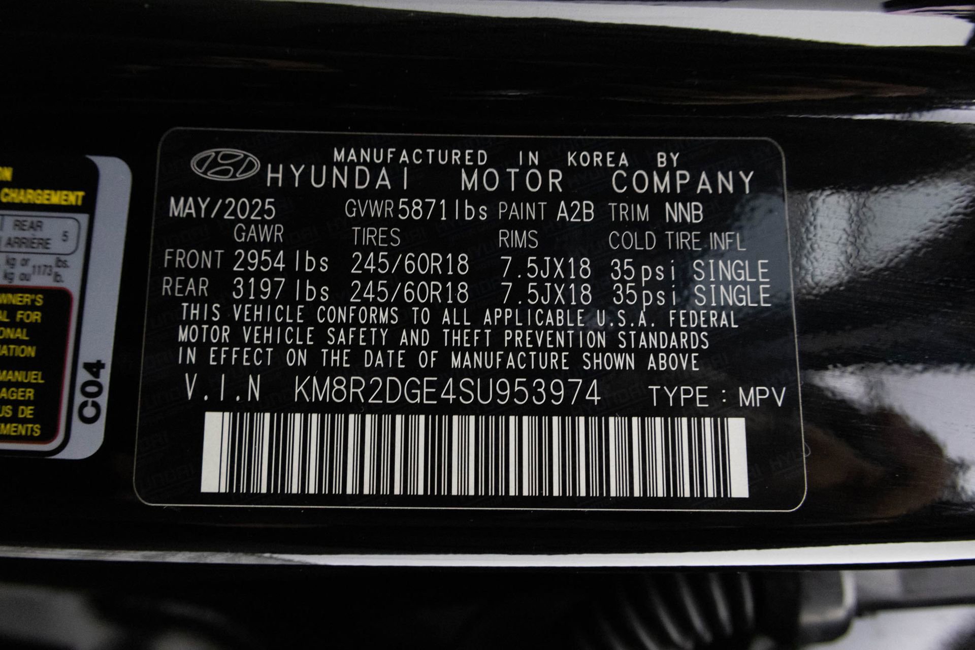 Used 2025 Hyundai Palisade SEL AWD/4WD image 53