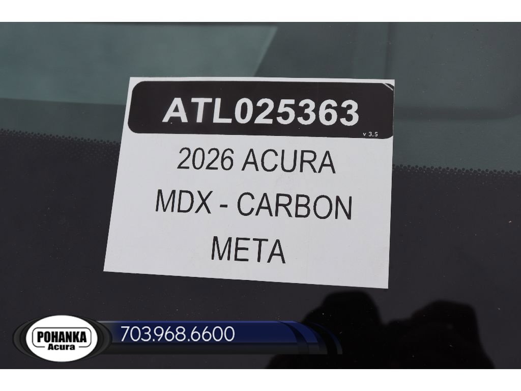 New 2026 Acura MDX A-Spec AWD/4WD image 39