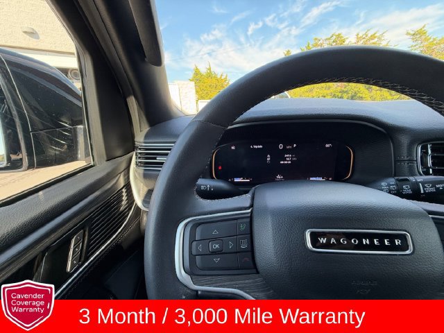 Used 2024 Jeep Wagoneer L Series II w/ Flexible Seating Group RWD image 11