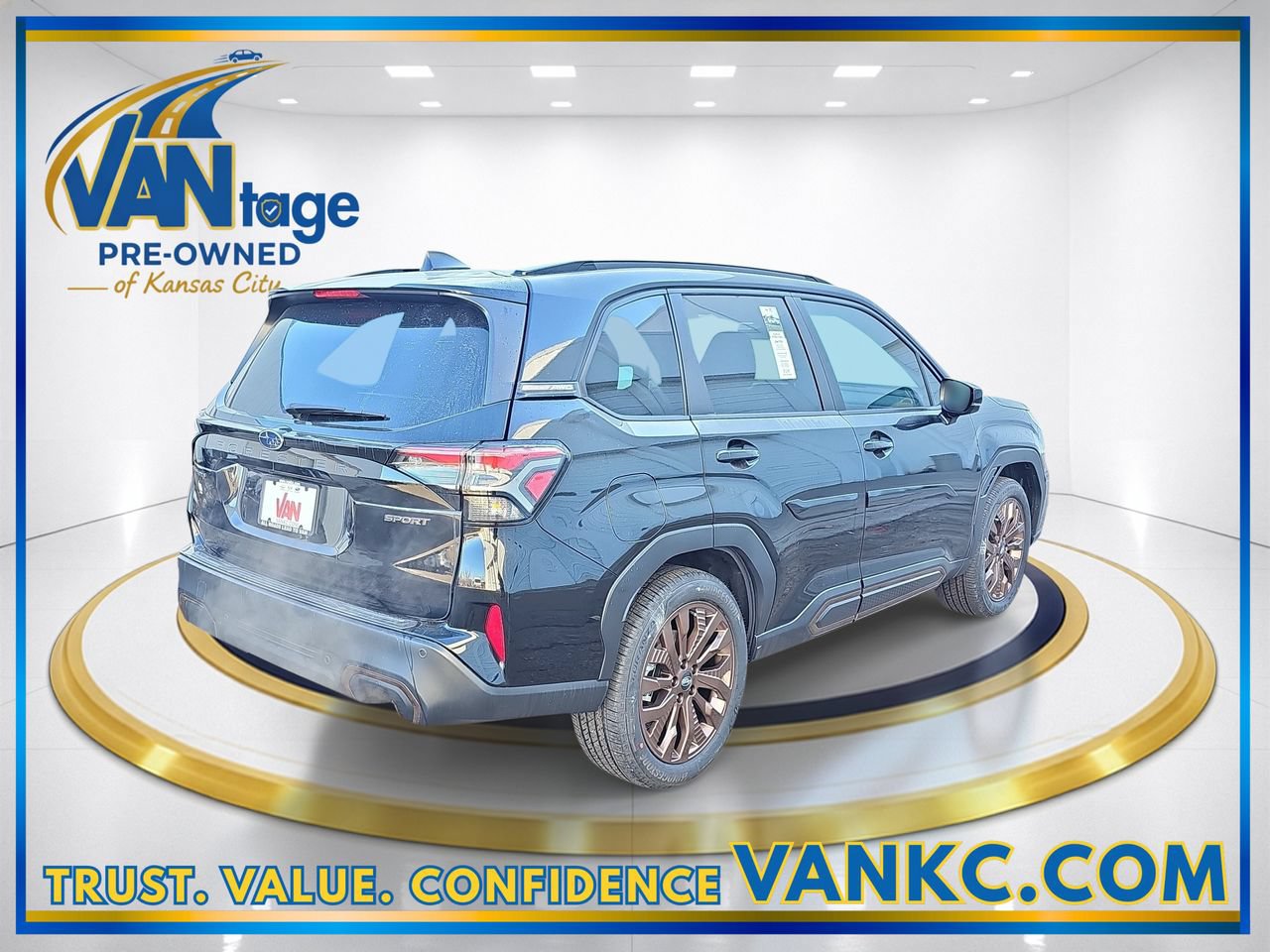 Certified 2026 Subaru Forester Sport AWD/4WD image 6