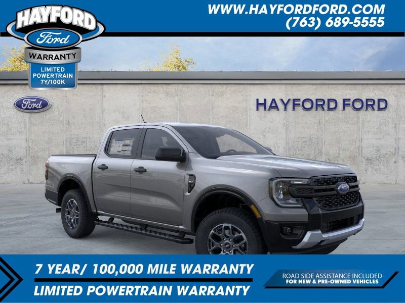 New 2025 Ford Ranger XLT w/ Technology Package image 7