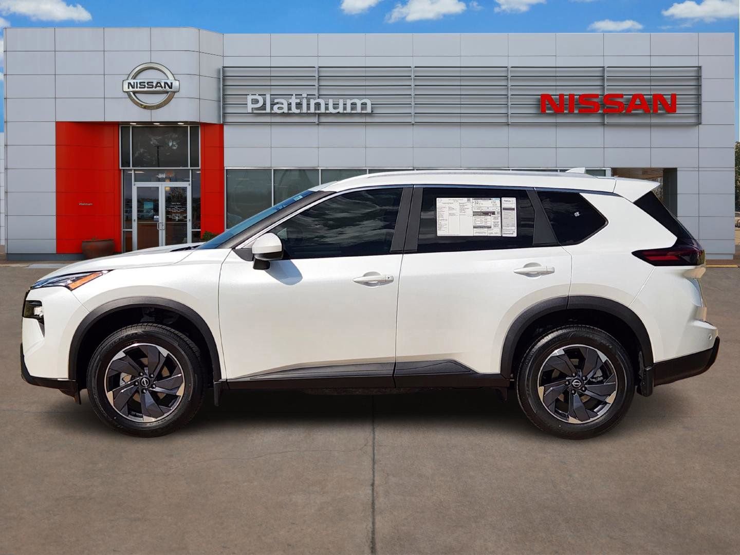 New 2026 Nissan Rogue SV w/ SV Premium Package image 3