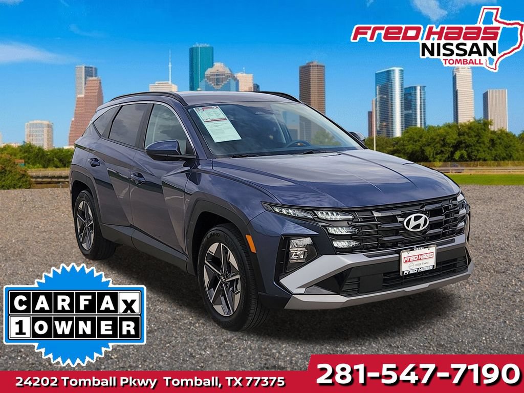 Used 2026 Hyundai Tucson SEL Plus