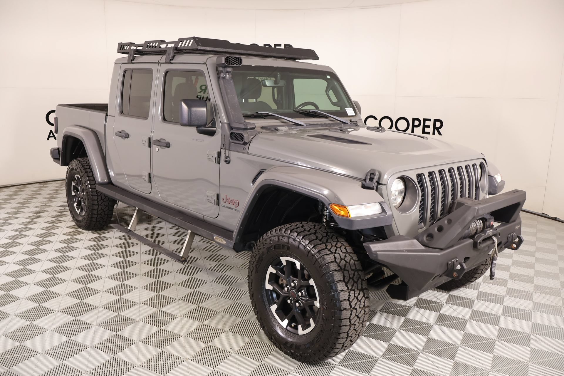 Used 2020 Jeep Gladiator Rubicon AWD/4WD image 1