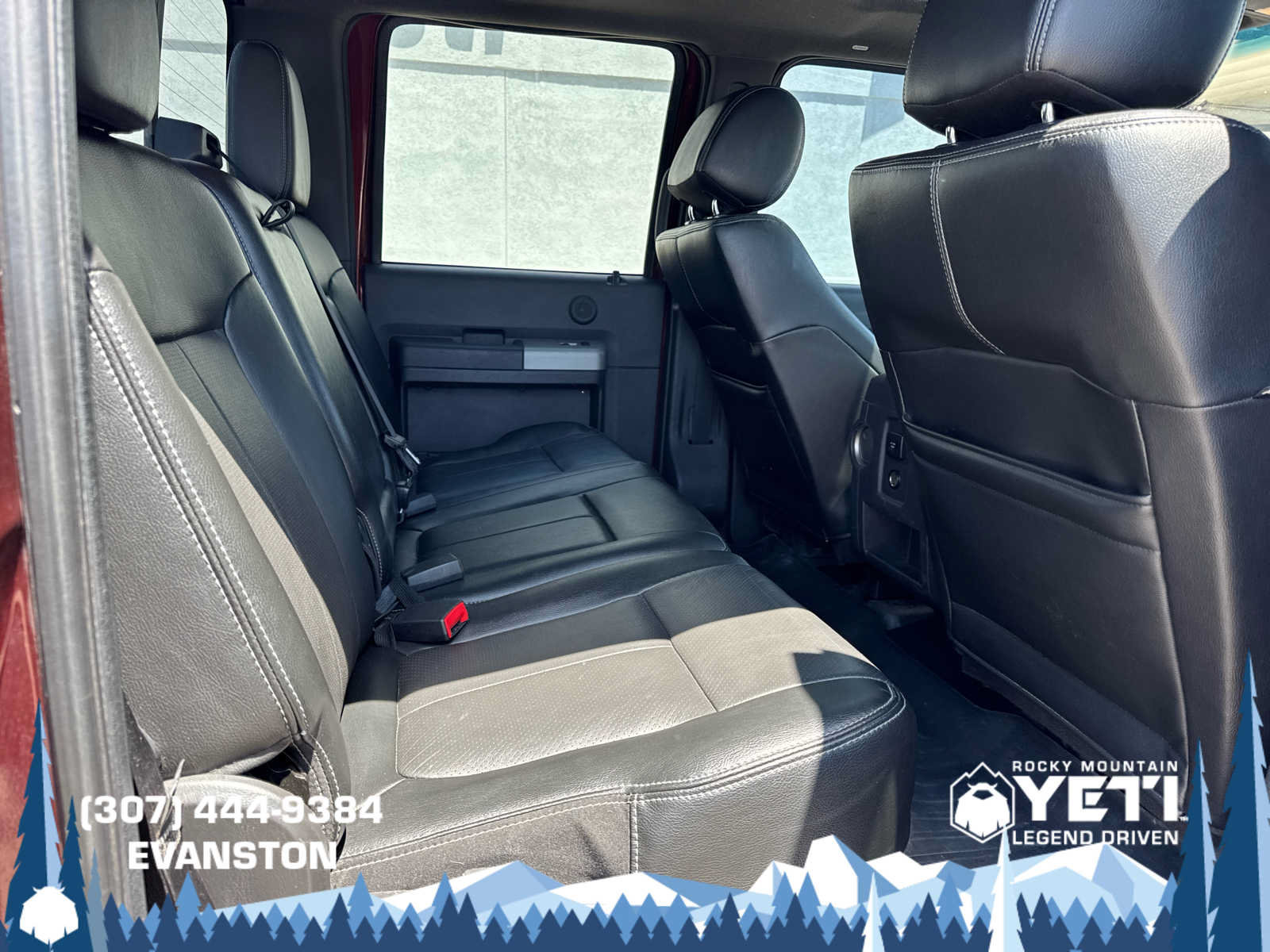 Used 2016 Ford F350 Lariat w/ Lariat Ultimate Package AWD/4WD image 16
