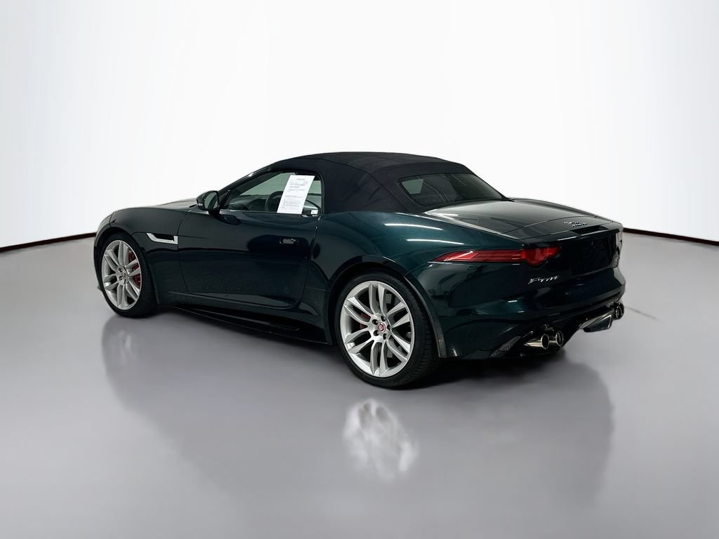 Used 2016 Jaguar F-TYPE R AWD/4WD image 3