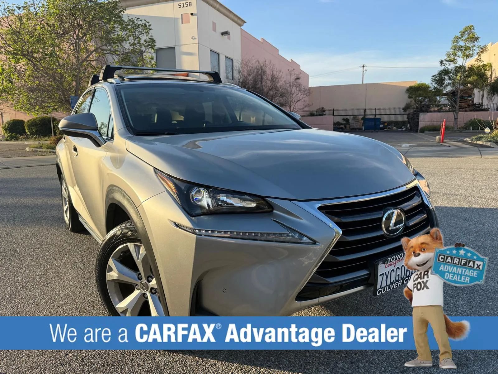 Used 2017 Lexus NX 200t AWD w/ Premium Package image 2
