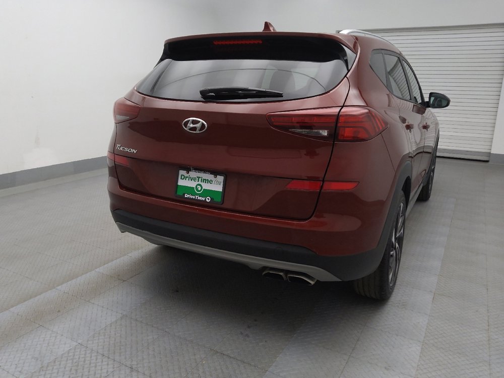 Used 2019 Hyundai Tucson Sport FWD image 7