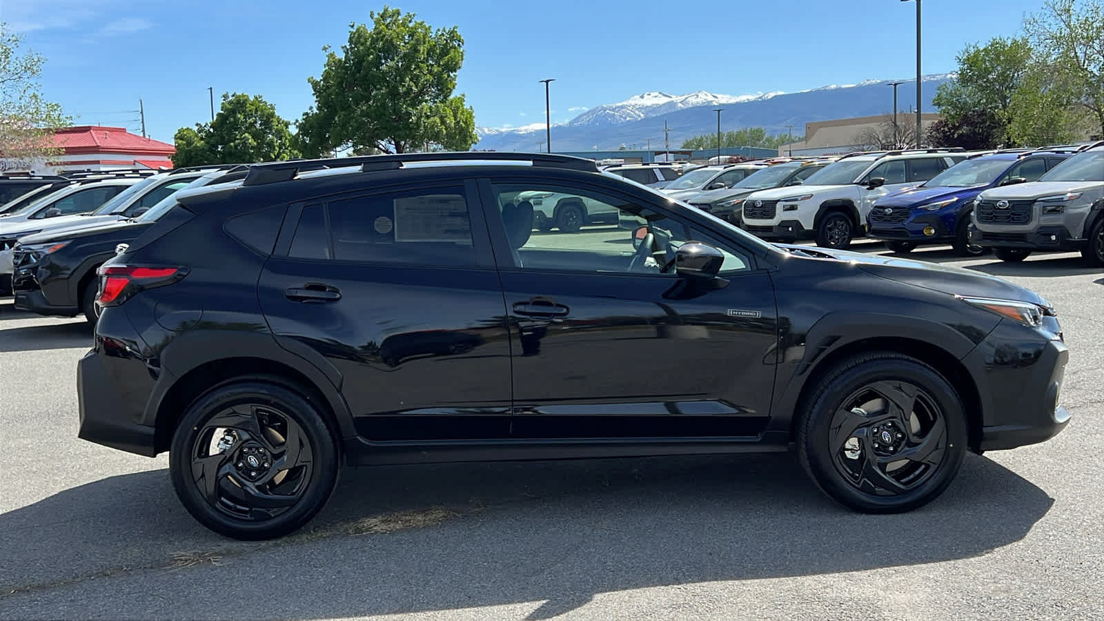 New 2026 Subaru Crosstrek 2.5i Sport w/ Crosstrek Mirror Package AWD/4WD image 4