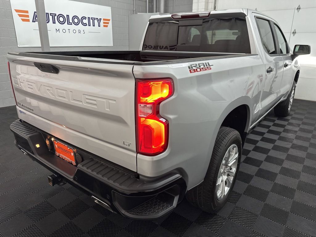 Used 2021 Chevrolet Silverado 1500 LT Trail Boss w/ Convenience Package II AWD/4WD image 9