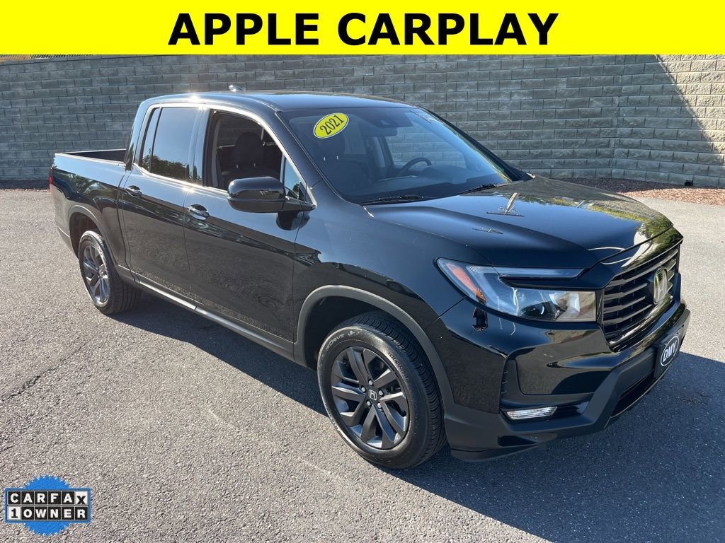 Used 2021 Honda Ridgeline Sport