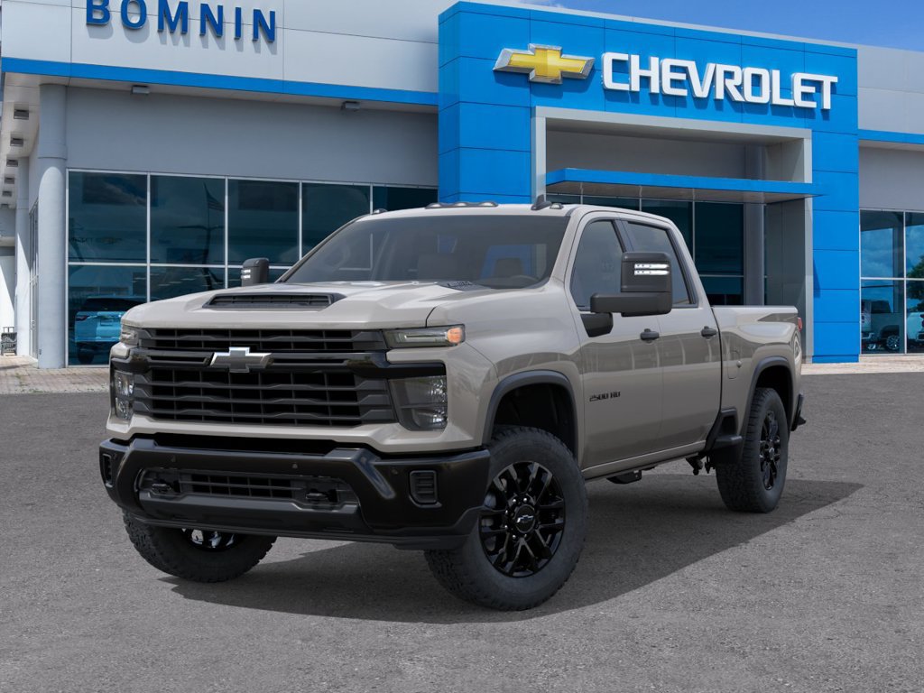 New 2026 Chevrolet Silverado 2500 Custom w/ Custom Value Package AWD/4WD image 7