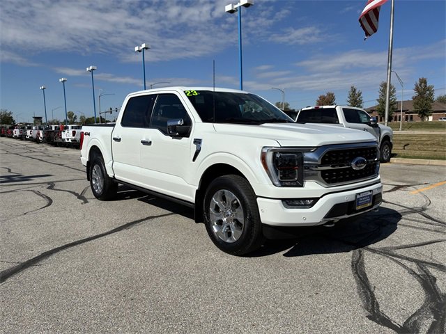 Certified 2023 Ford F150 Platinum w/ Equipment Group 701A High image 2