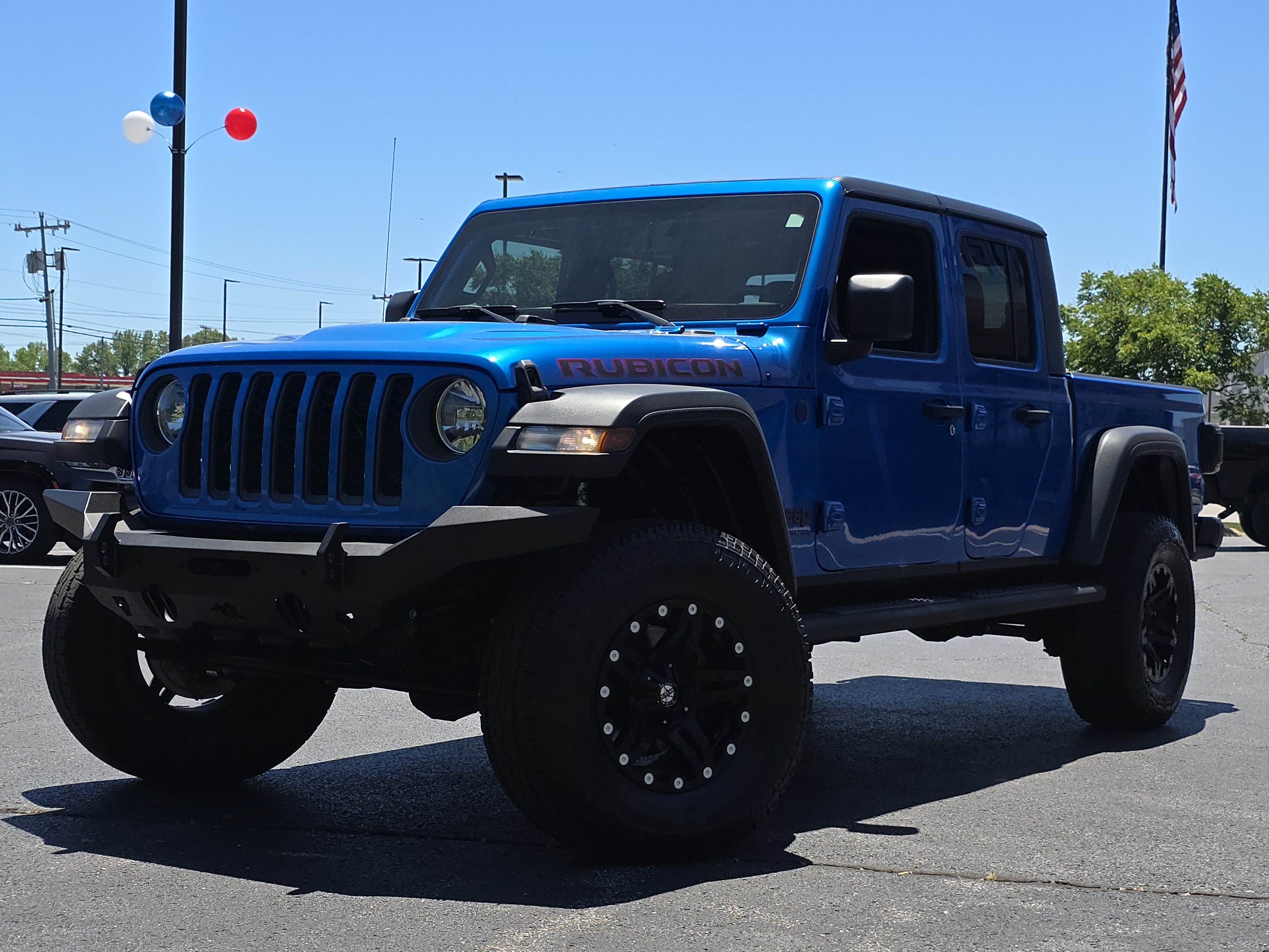 Used 2021 Jeep Gladiator Rubicon