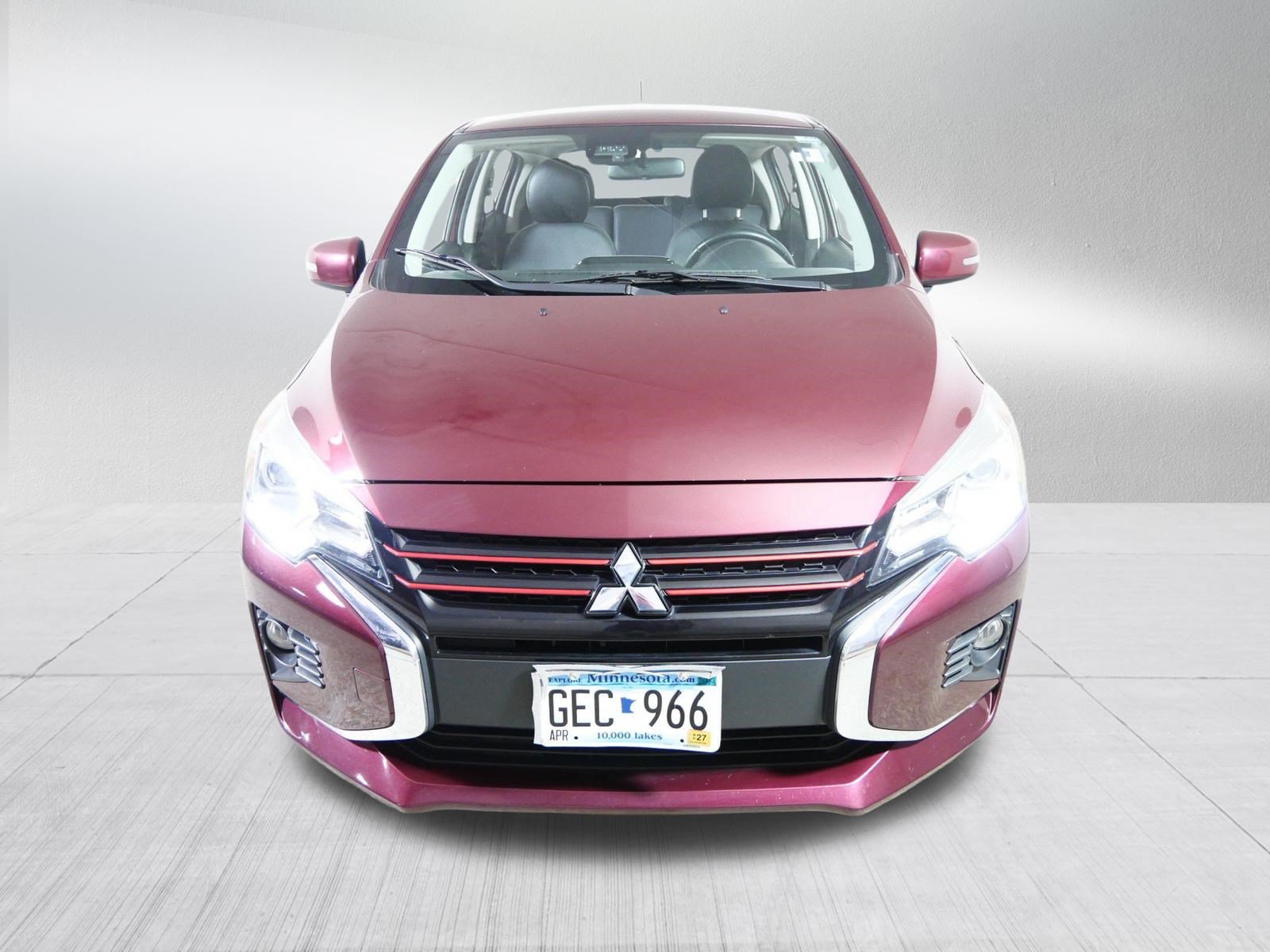 Used 2021 Mitsubishi Mirage SE FWD image 2