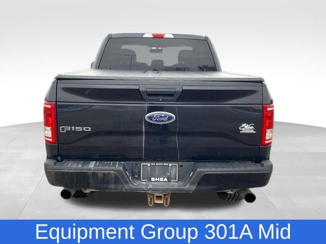 Used 2015 Ford F150 XLT w/ Equipment Group 301A Mid AWD/4WD image 4